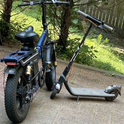Segway Ninebot E2 Plus With Charger 