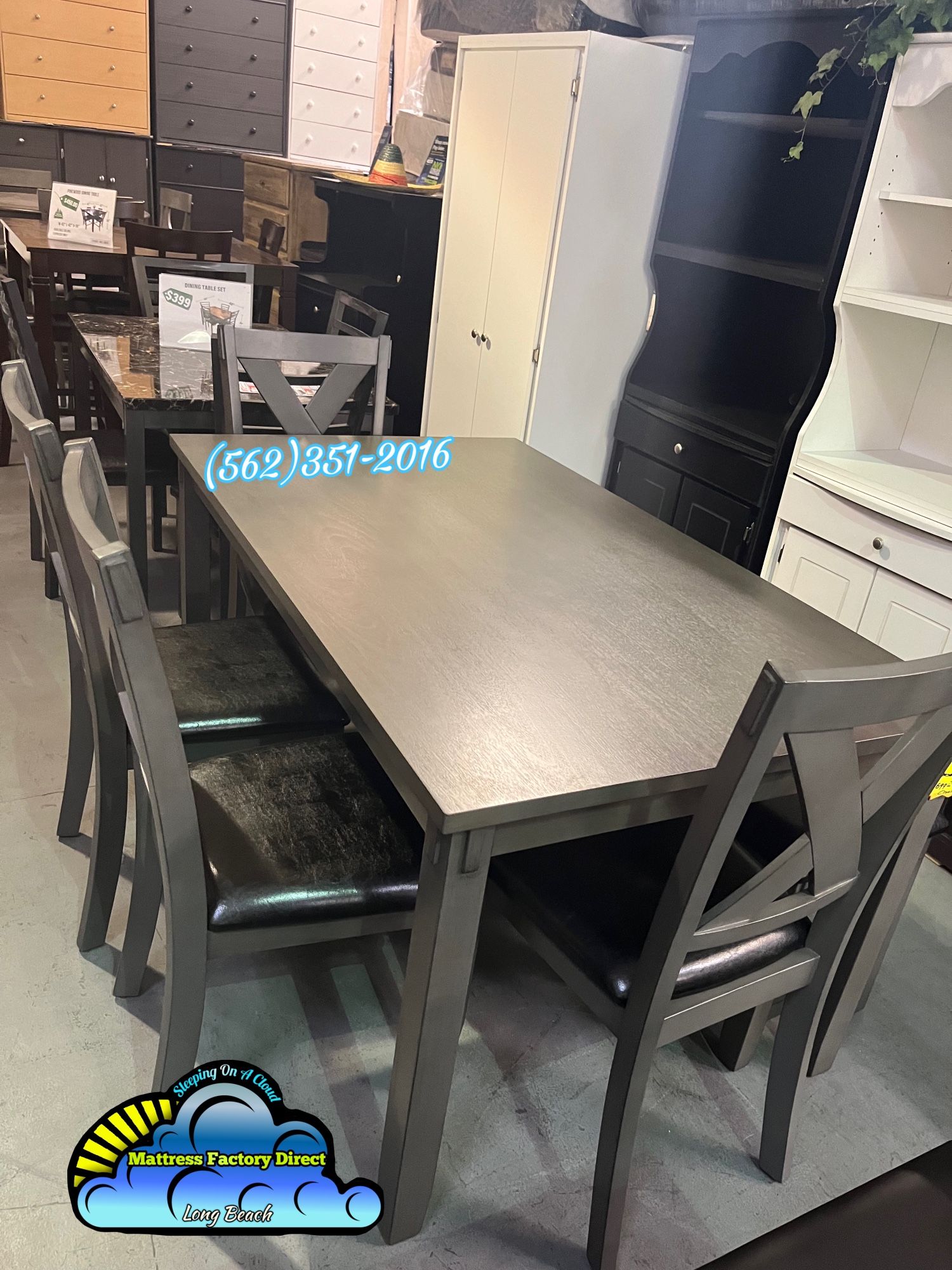 6-Seater Dining Set 