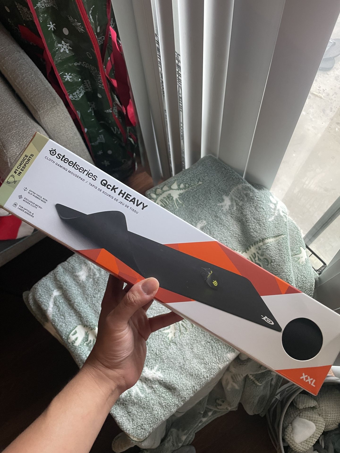 Steelseries QcK XXL Heavy Gaming Mousepad
