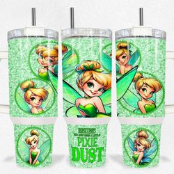 Tinkerbell 40oz Tumbler