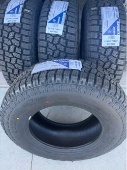 Tires LT265/70R17