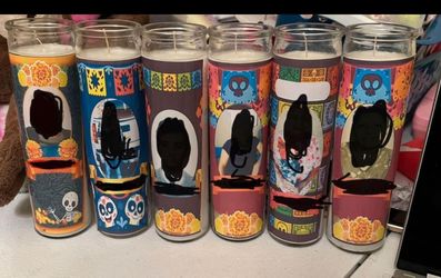 Veladoras Personalizadas