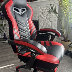 Gaming Chair (red And Black)