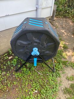 Garden Line Spinning Composter