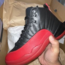 Jordan 12 Flu Game 
