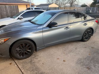 Car infinity 2016 Q50 sport sedan 4d