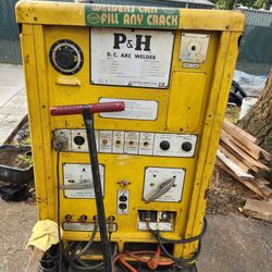 PDH D.C ARC WELDER