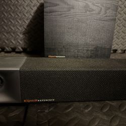 Klipsch BAR 40 Soundbar w/ Wireless Subwoofer and Remote 