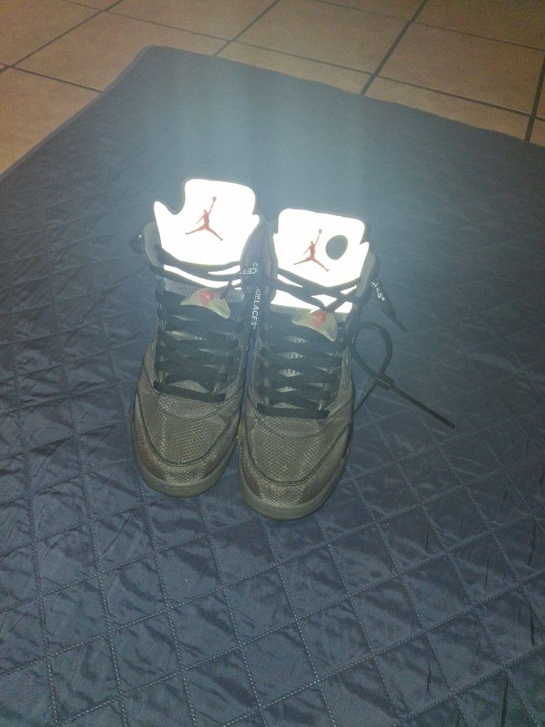 Off White Jordan 5s
