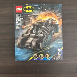 Batman Tumbler vs Twoface 