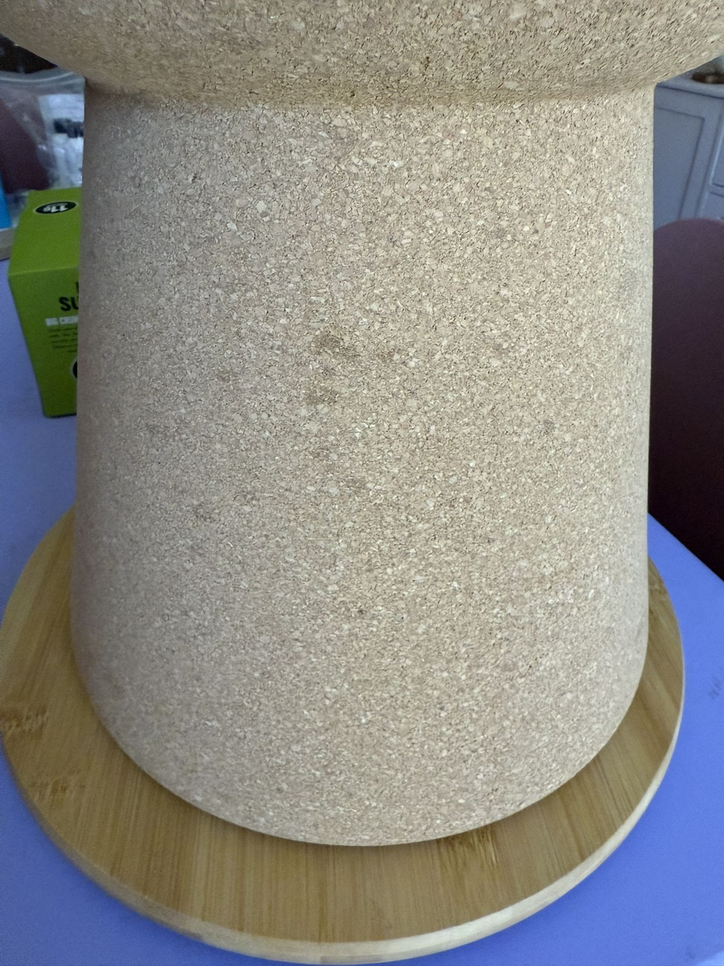 Giant Real Champagne Cork Homegoods Food Stool