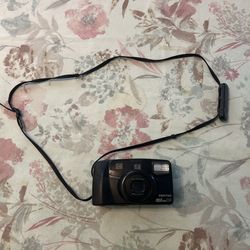 Pentax IQZoom 115 Point & Shoot Digital Camera Zoom Lens TESTED WITH NEW BATTERY