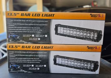 New Rugged Ridge 13.5 LED light