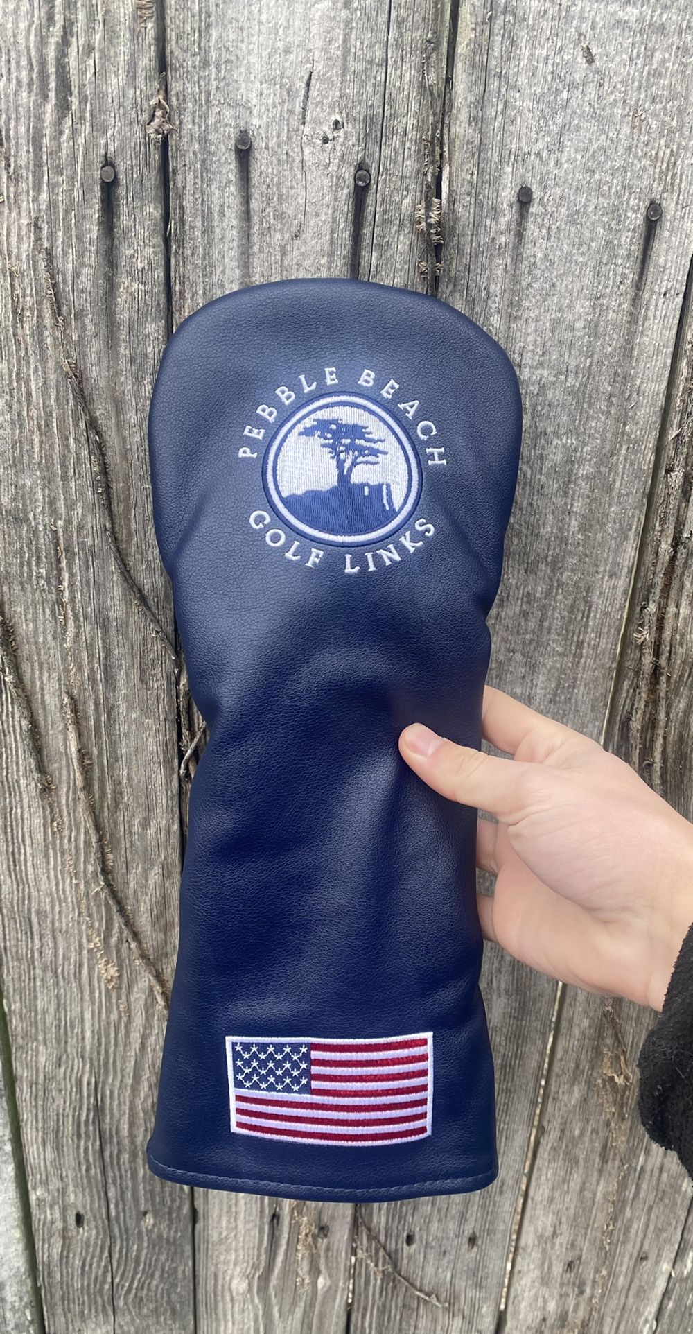 Pebble Beach Driver Headcover