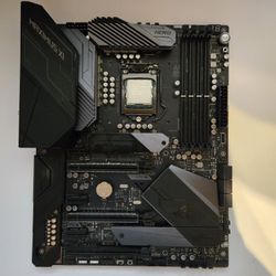 DDR4 CPU+MOTHERBOARD COMBO Intel i9 9900K+ASUS ROG Maximus XI Hero Wi-Fi Z390