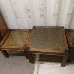 Coffee Table And End Tables