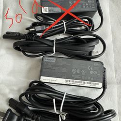 Lenovo USB-C 45W Charger For Chromebook Tablet Laptop MacBook