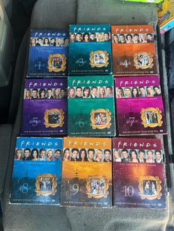 Friends TV Series Season 1,3,4,5,6,7,8,9,10