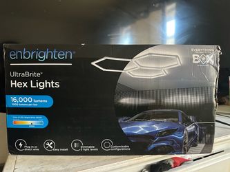 Enbrighten UltraBrite Hex Lights 16000 Lumens