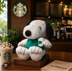 Snoopy Starbucks Plus