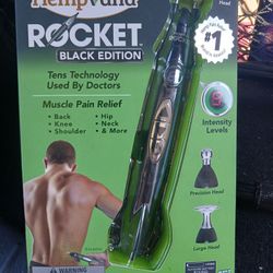 Hempvana Rocket Black Edition 