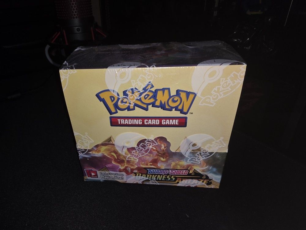 pokemon ablaze booster box Pokemon TCG Sword & Shield Darkness Ablaze Booster Box – PokeWayne
