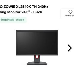 BenQ Zowie monitor 