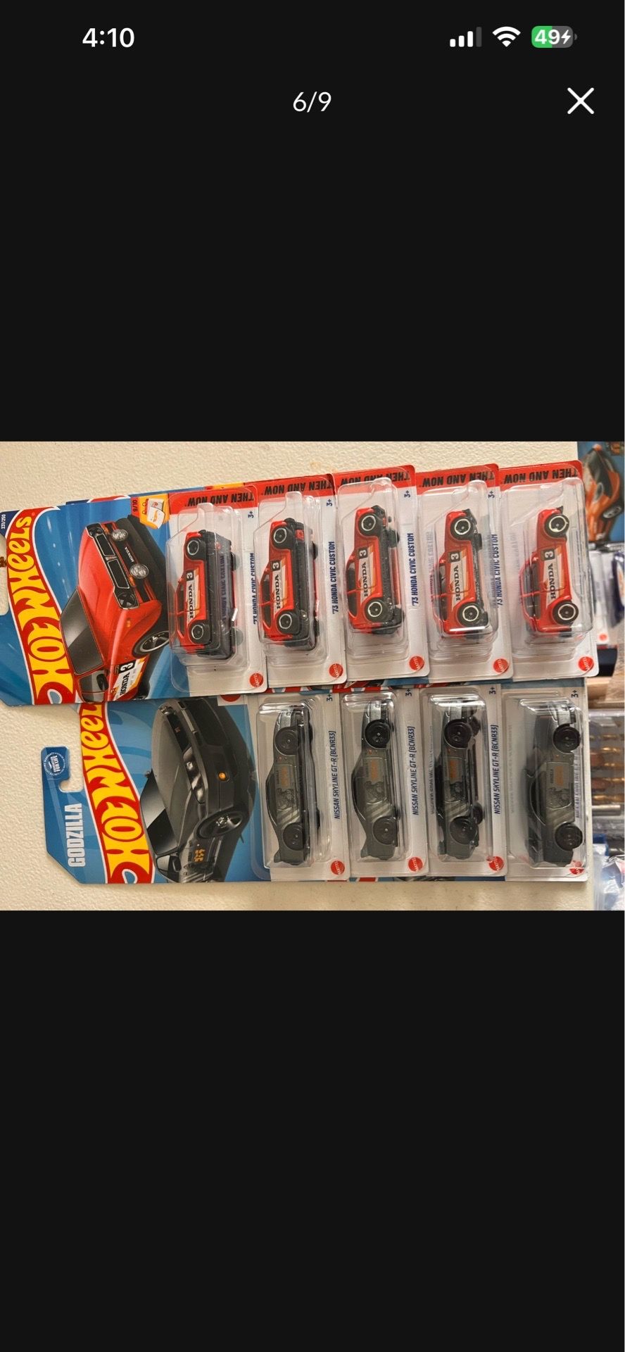 Hot wheels