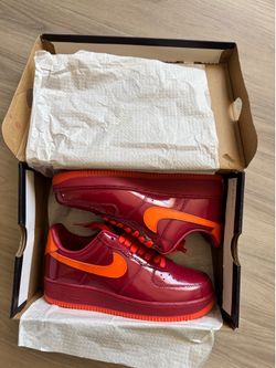 Size 8 men Nike Air Force 1 Low '07 LV8 'University Red'