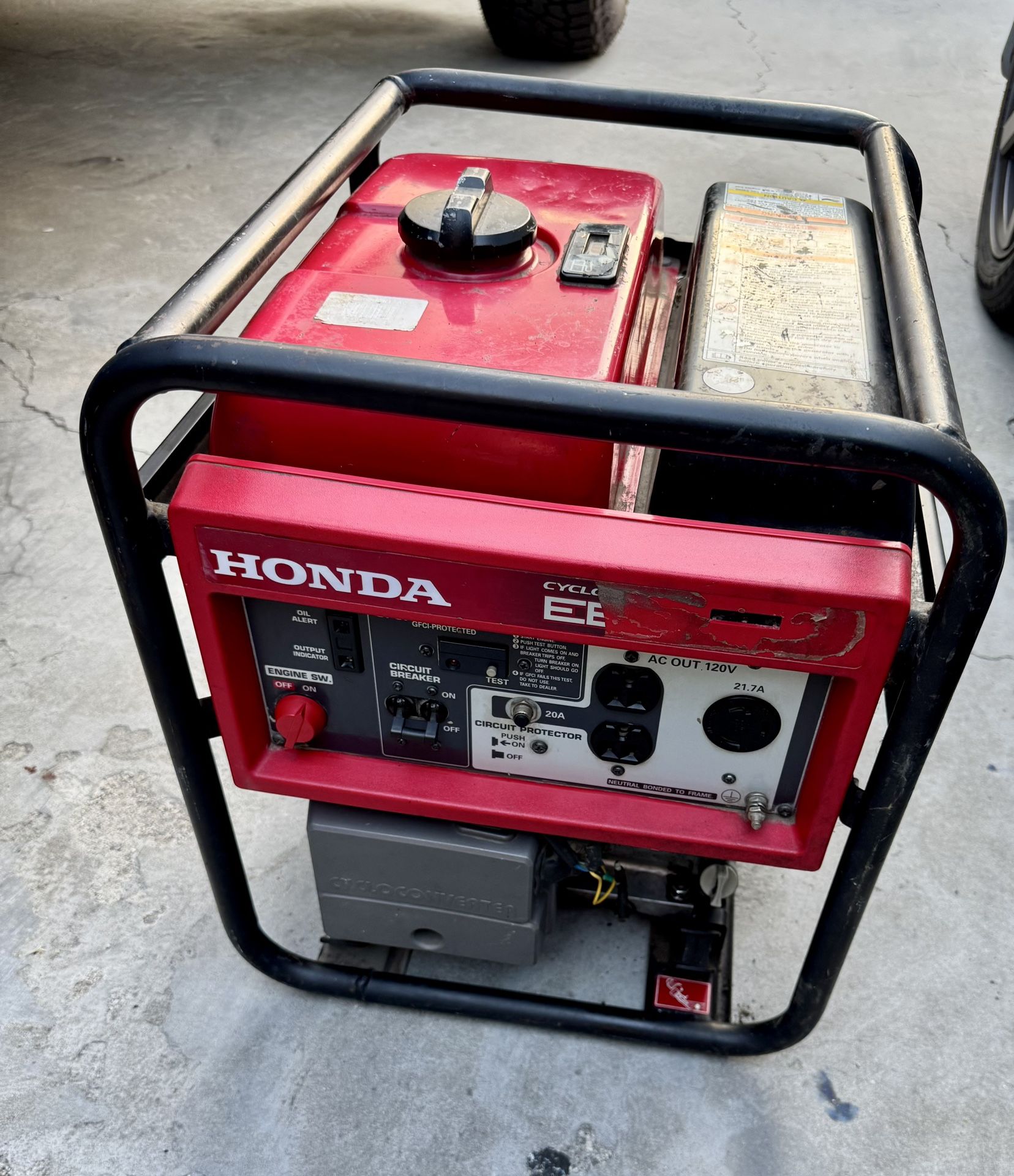 Honda Eb3000c Generator Good Condition Quiet