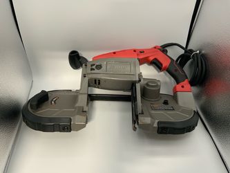 Bauer Corded Band Saw 120V