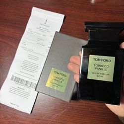Tom Ford Tobacco Vanille 100ml