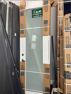 New Impact /Energy Efficient Doors And Windows For Sale 
All Types/ All Sizes.