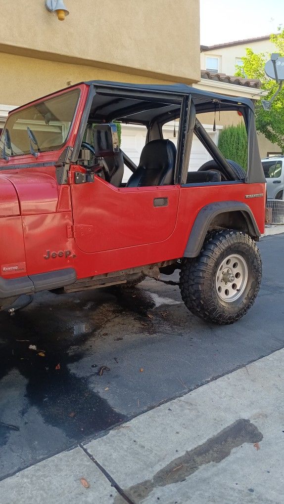 1988 Jeep Wrangler