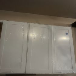 Cabinets (garage/ kitchen/bathroom)