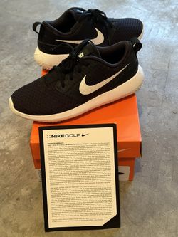 Nike Roshe G Youth / Junior Spikeless Golf Shoes (909250-007) Size 3Y Excellent Condition in Box