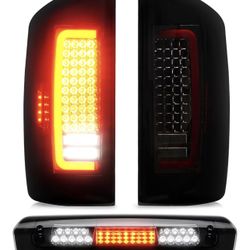 DODGE RAM LED TAIL LIGHTS &’ BRAKE LIGHT !