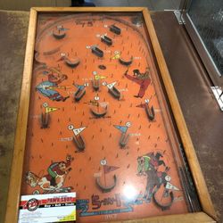 Vintage Pinball Poosh-M-Up “Big 5” Game