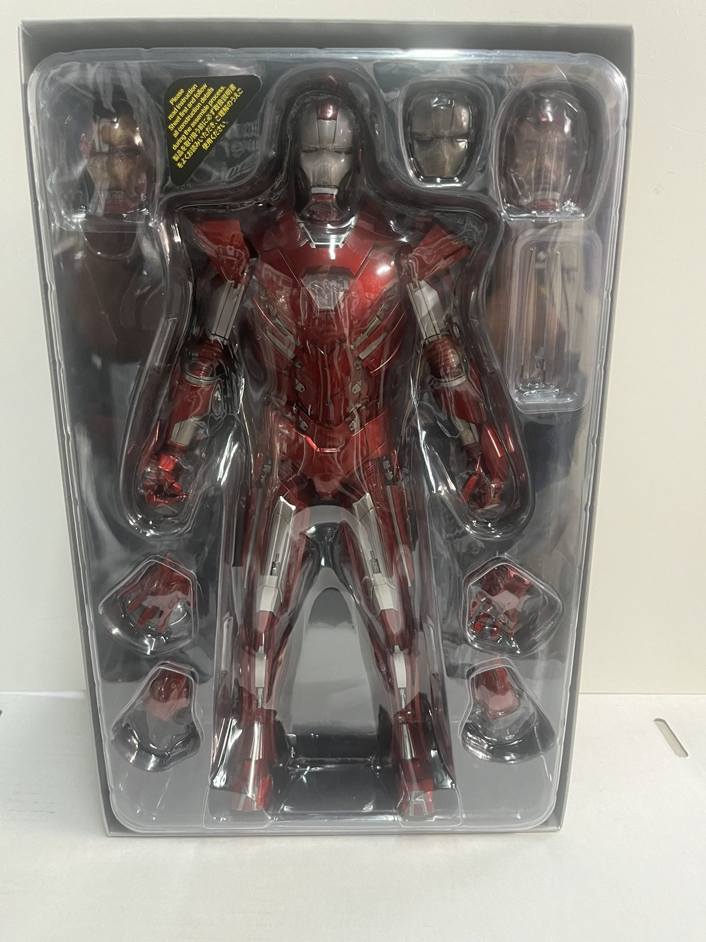 Hot Toys Iron Man Silver Centurion MMS213