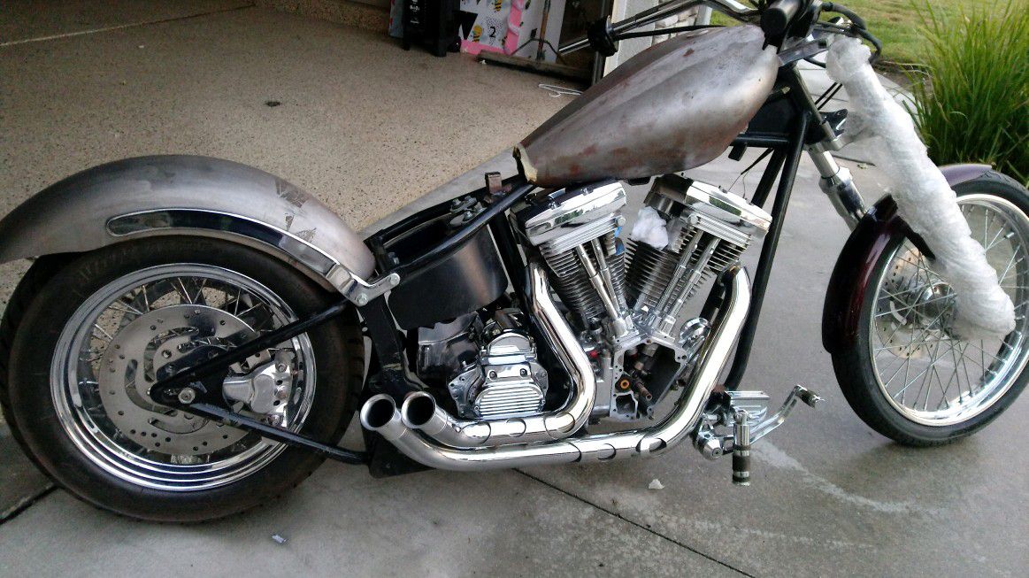 Project Bike. Harley