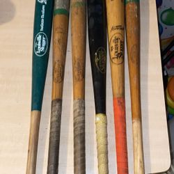 Baseball Bat Lot
