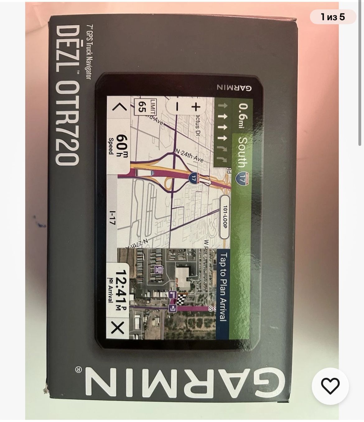 Garmin Dezl OTR 720
