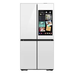 Samsung Bespoke Flex HUB Refrigerator In White Glass - NEW