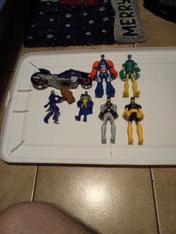 Batman Action Figures 