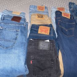 Denim pants - Pantalones 