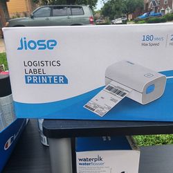 $40 Jiose Thermal label printer