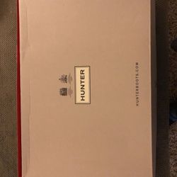 Brand New Hunter Rainboots