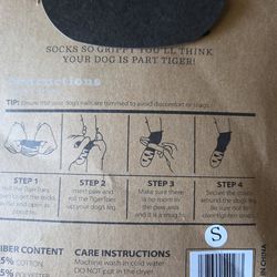 Tiger toes grip socks