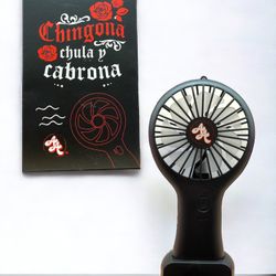 Various Mini Vanity Fans