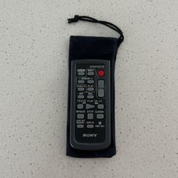 Sony Camera REMOTE COMMANDER 